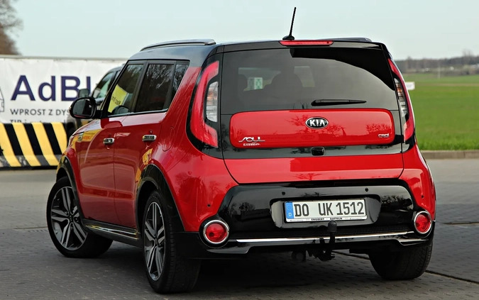 Kia Soul cena 44000 przebieg: 166000, rok produkcji 2014 z Piaski małe 781